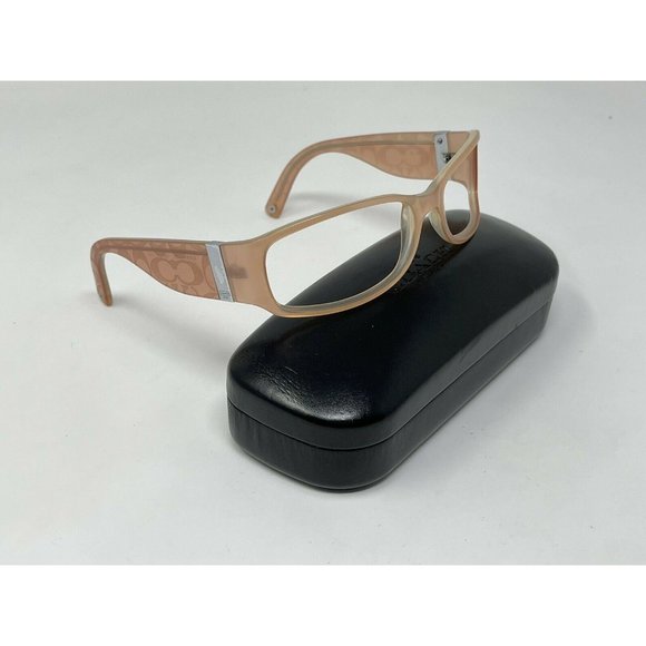 Coach Sunglasses Frame Only Discontinued Abigale Pink Frame Only No Lenses - Picture 1 of 12